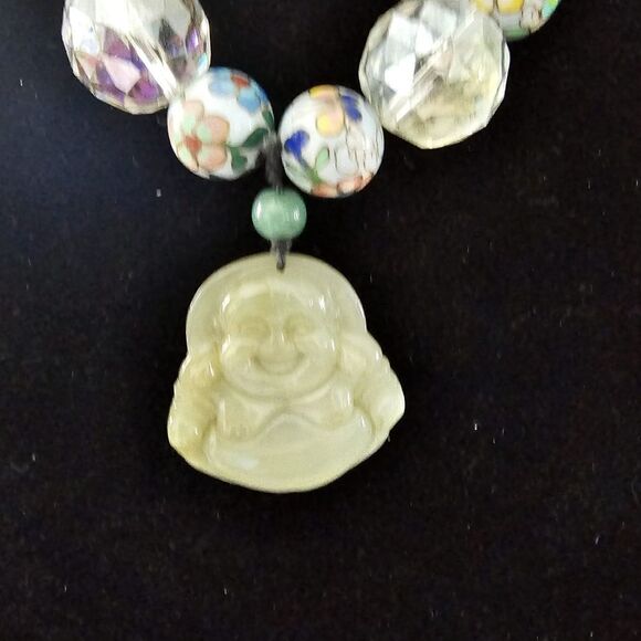 Buda Neclace With Stones - Picture 5 of 5